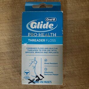 Glide Pro Health Threader Floss x 21 Open Box